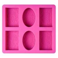 Silicon Soap Molds