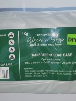 Glycerine Soap Base -Melt and Pour