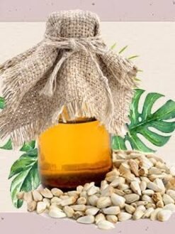 Cold Pressed Safflower Carrier Oil