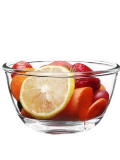 Green-Apple Tempered Glass Bowl