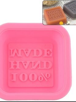 Small Silicone Soap mould (100% Handmade)