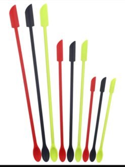 3 in 1 Cosmetics creative mini silicone spatula