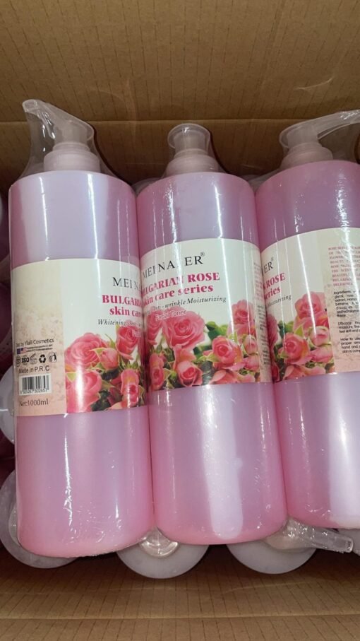 Rose Water Facial Toner - Image 3
