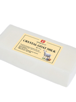 Crystal Goat Milk Melt and Pour Soap Base