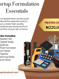 Startup Formulation Essentials