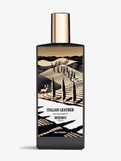 ITALIAN LEATHER BY MEMO Perfume Oil