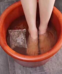 Chinese Medicinal Herbal Blend for Foot Soaking