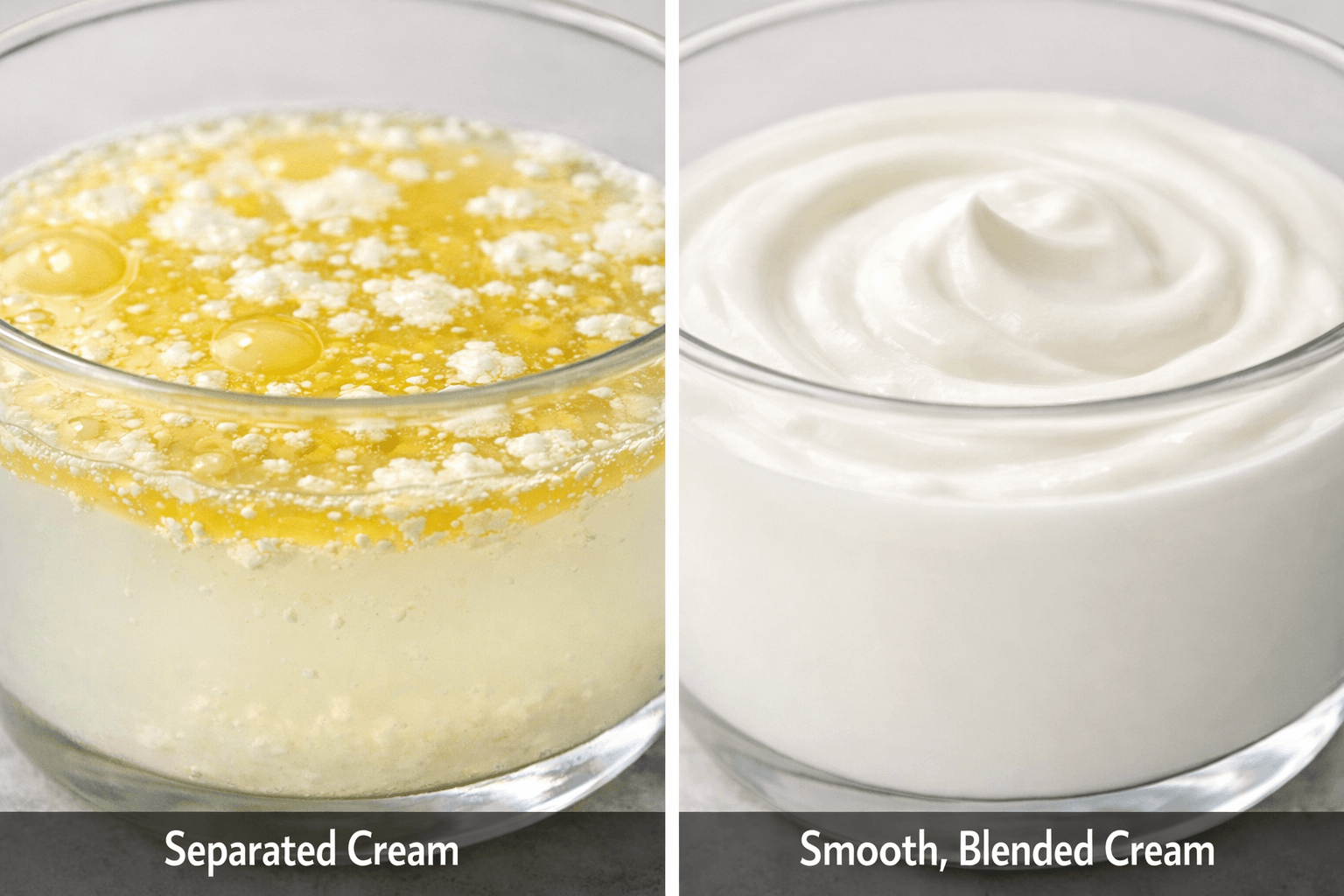 Why Your Homemade Body Cream Separated (And How to Fix It)