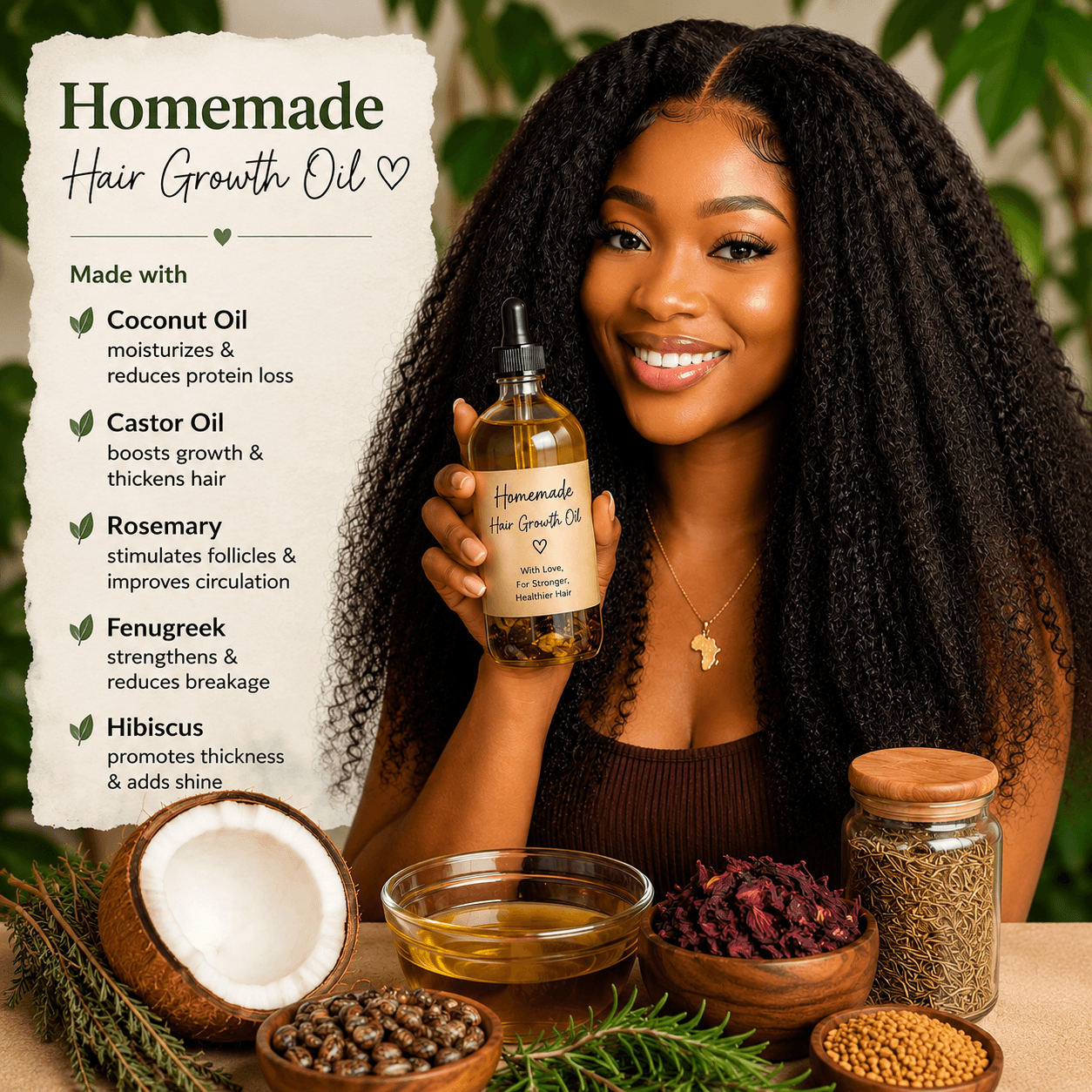Hair Growth oil