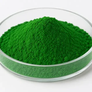 FD & C Green pigment powder
