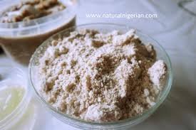 Nigeria Black Soap Powder (White Variety) - Image 2