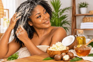 natural hair mask