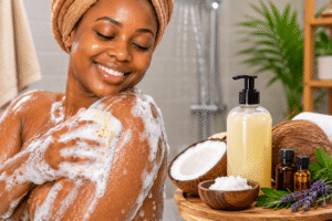natural body wash