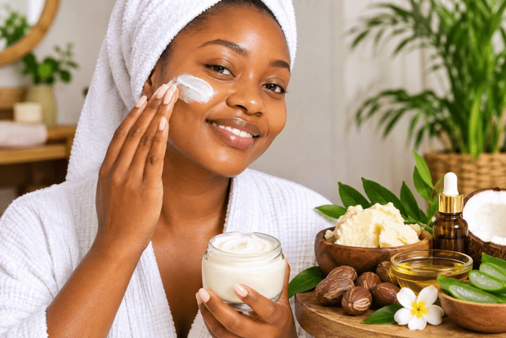 Natural face cream