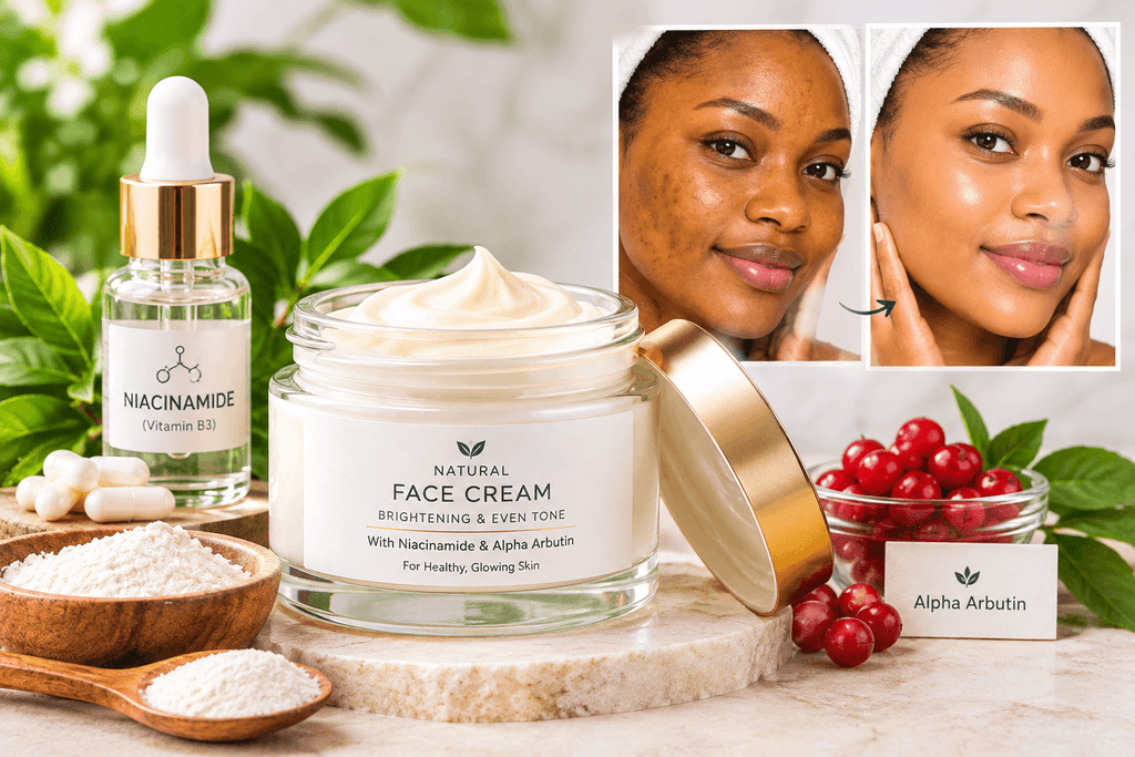natural face cream brightening