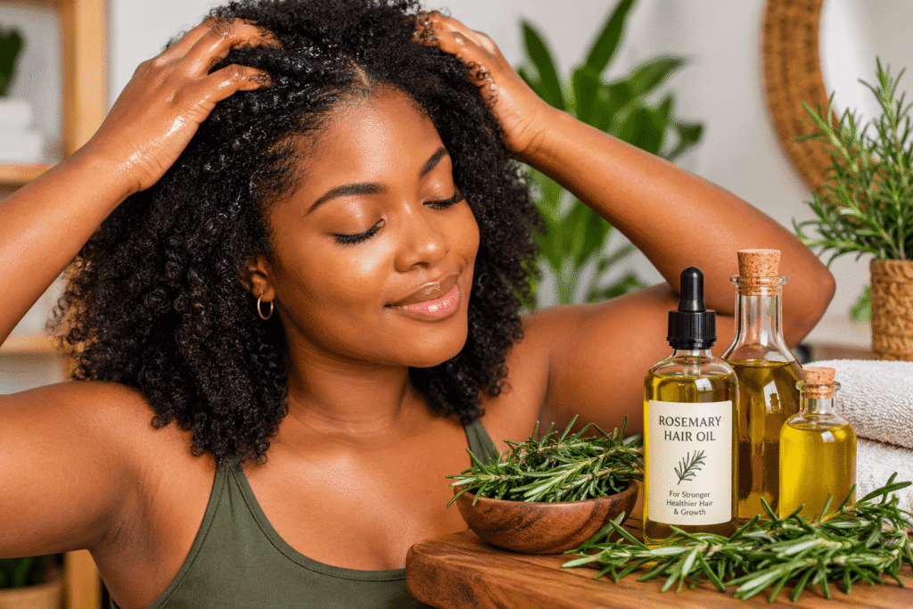 rosemary oil hair growth
